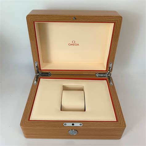 omega watch box 6|Omega Watch storage box.